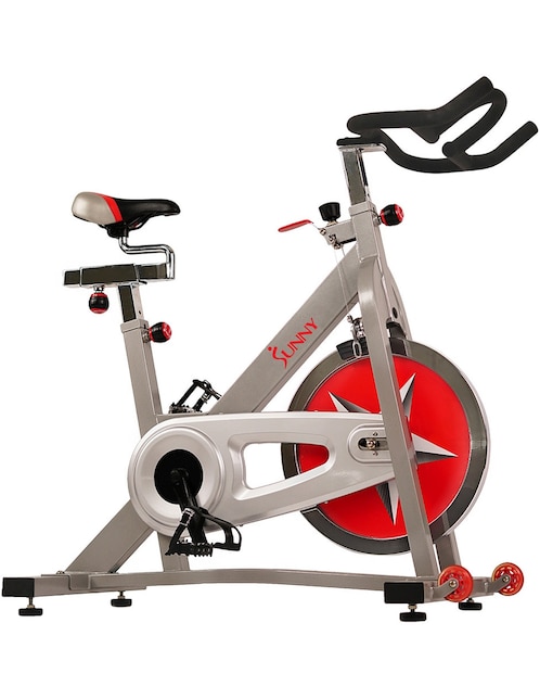 Bicicleta spinning Sunny Health & Fitness semi profesional Liverpool.com.mx