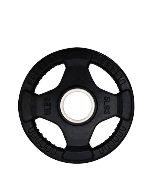 Disco olímpico rubber 4/10 lb 1