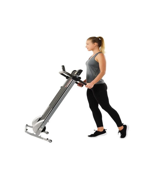 Caminadora mecánica Sunny health & fitness SFT1407M plegable 2