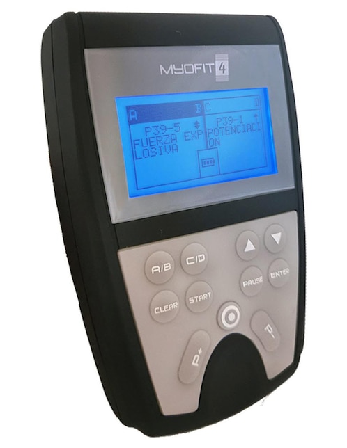 Monitor de ejercicio MyOfit Chip de rutinas MYOFIT4