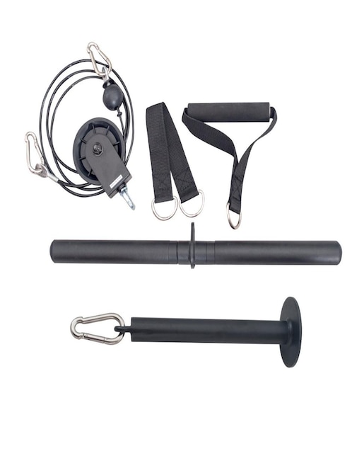 Accesorio desplegable lateral para jaulas Sunny Health & Fitness