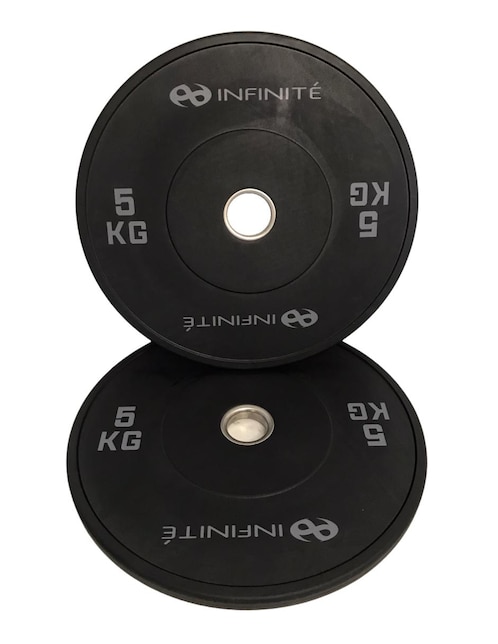 Par de bumpers Profesional 5 kg 1