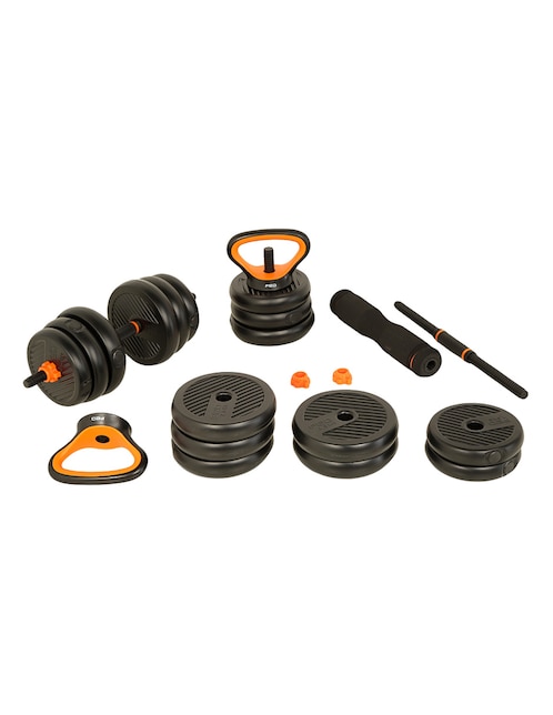 Set de pesas FED para entrenamiento