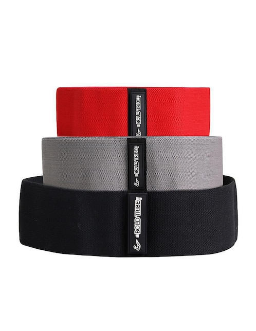 BOLD TRIBE Set de bandas de resistencia Bold Tribe 3 pz
