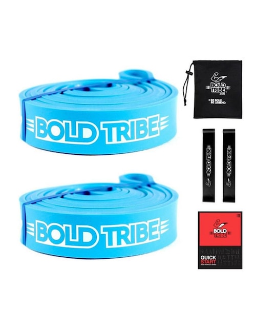 Set bandas de resistencia Bold Tribe