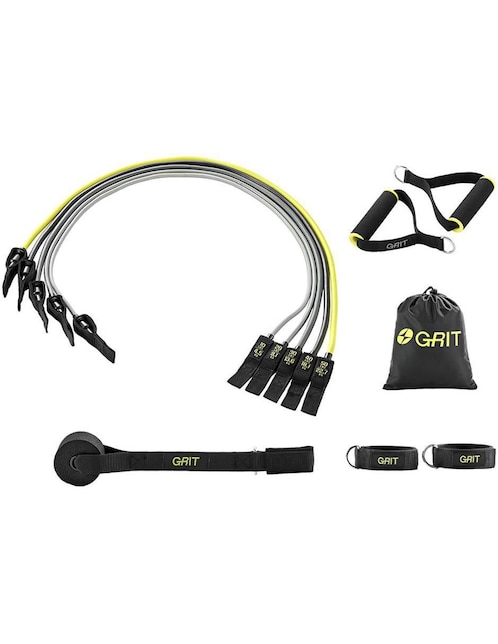 Set de ligas de resistencia Grit