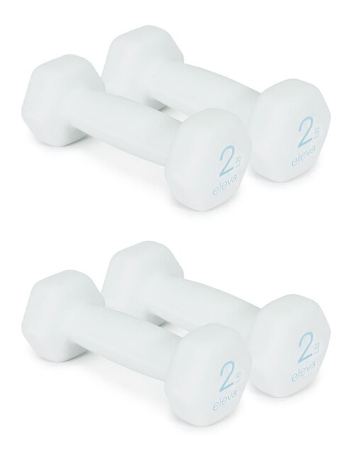 Set de 4 mancuernas de peso variable Eleva