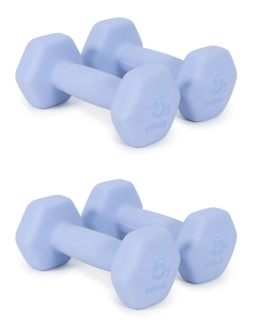 Set de 4 mancuernas de peso variable 1