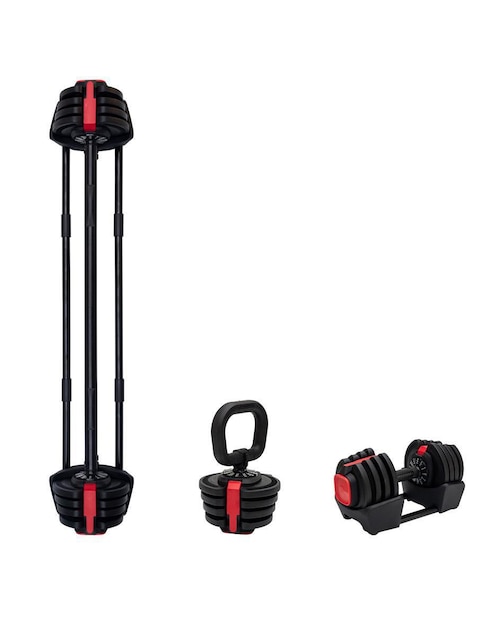 Set de pesas Denbel de fitness