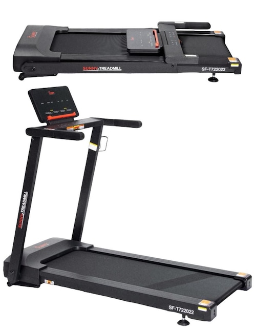 Caminadora semiprofesional Sunny Health & Fitness sf-t722022 plegable