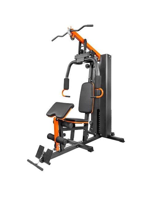 Multigym Centurfit de acero inoxidable mkz-multestacion