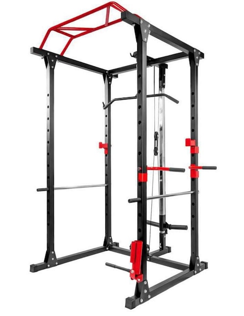 Jaula Multiestación Power Rack