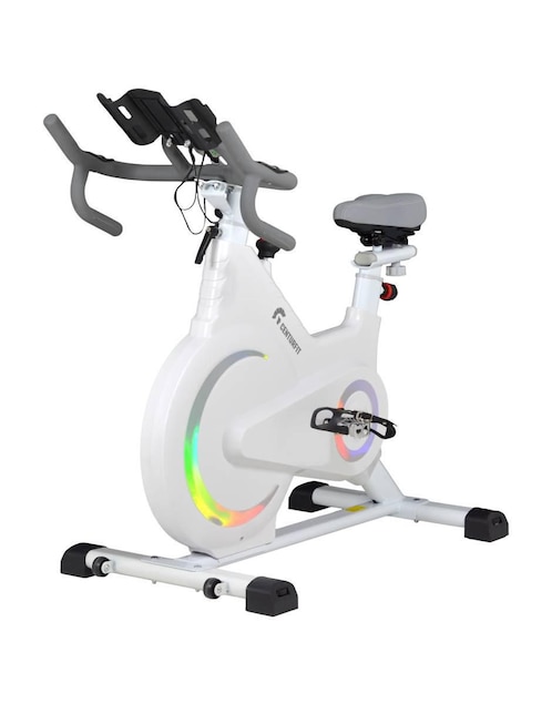 Bicicleta de spinning Centurfit acero y plástico