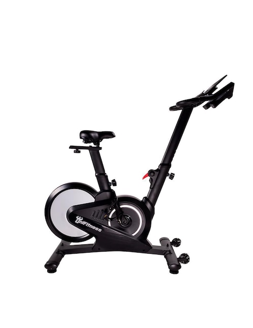 Bicicleta fija Unifitness acero inoxidable