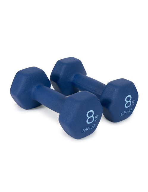 Set mancuernas de peso fijo