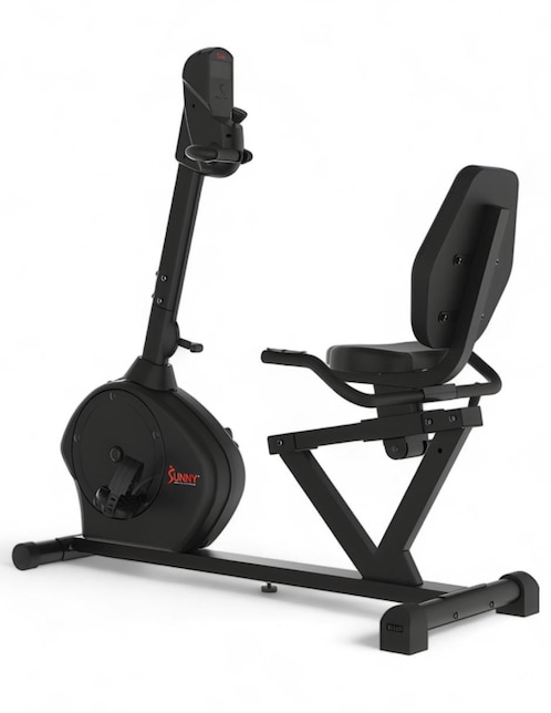 SUNNY HEALTH & FITNESS Bicicleta recumbente Sunny Health & Fitness acero y plástico