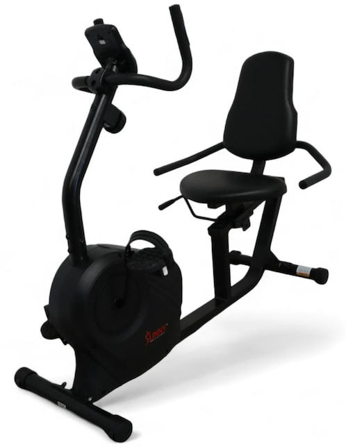 SUNNY HEALTH & FITNESS Bicicleta recumbente Sunny Health & Fitness acero y plástico