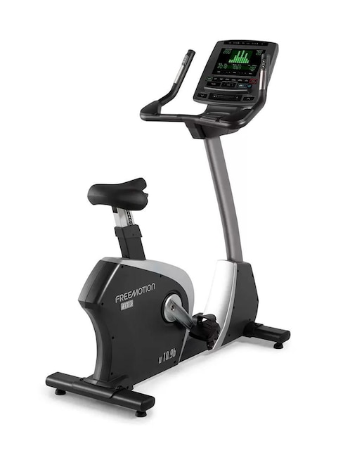 FREEMOTION Bicicleta fija Freemotion acero y plástico