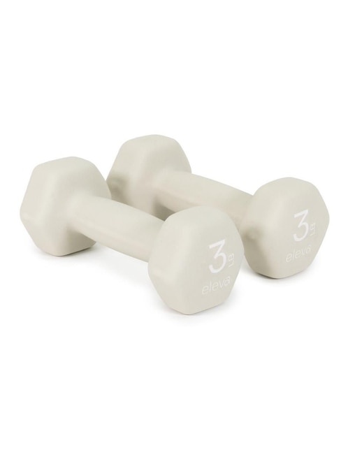 Set mancuernas de peso fijo Eleva