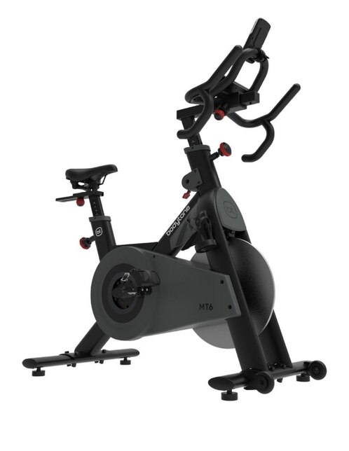 Bicicleta de spinning Bodytone acero y plástico