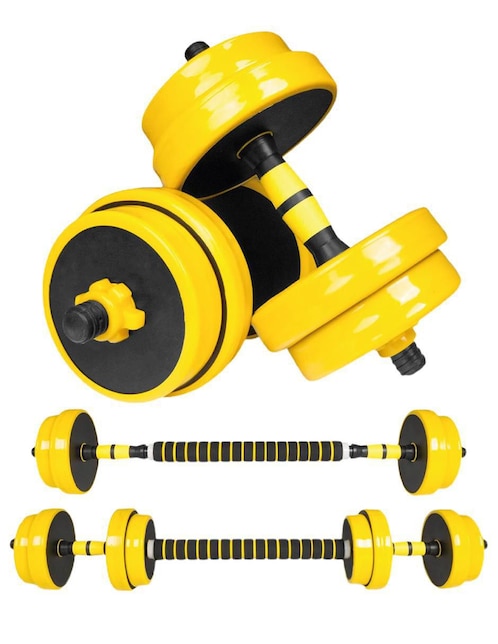 Set mancuernas de peso variable Live Gear Fitness 9 kg 2 piezas