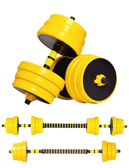 Set mancuernas de peso variable Live Gear Fitness 20 kg 2 piezas