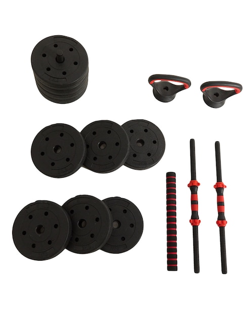 Set mancuernas de peso fijo Heuman Brand 3 kg 26 piezas