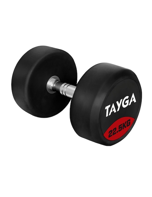 Mancuerna de peso fijo Tayga 22.6 kg