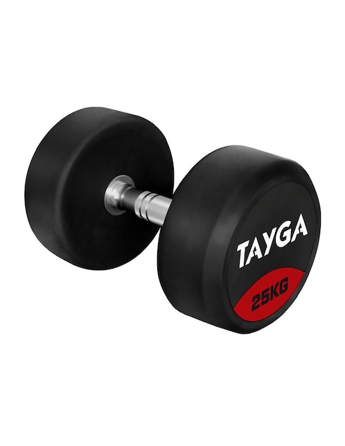 Mancuerna de peso fijo Tayga 25 kg