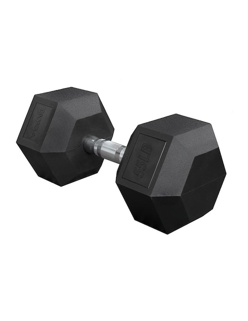 Mancuerna de peso fijo 25 kg