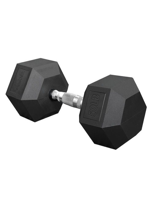 Mancuerna de peso fijo Tayga 25 kgs