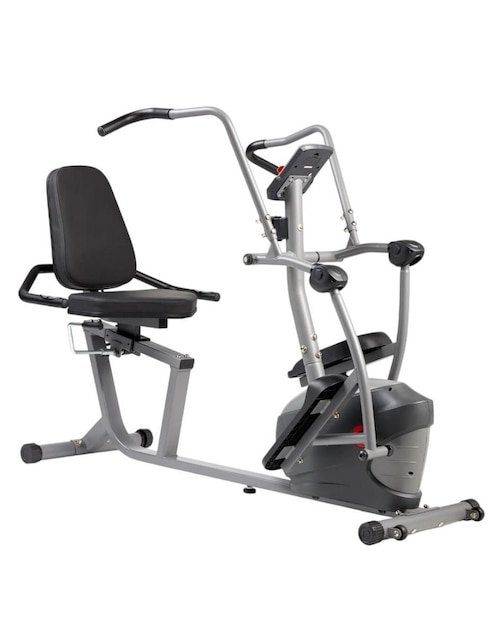 Bicicleta recumbente Sunny Health & Fitness acero