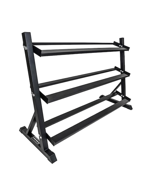 Rack de 3 estantes/compartimentos 1