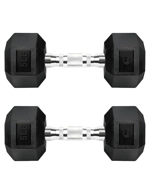 Set mancuernas de peso fijo 2 piezas