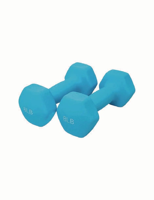 Set mancuernas de peso fijo X-Rush 3.6 kg 2 piezas