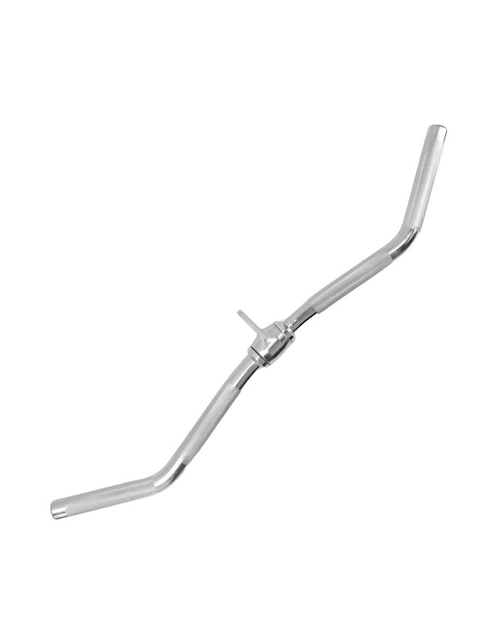 Multigym RVT Sports de acero inoxidable maneral curl corto