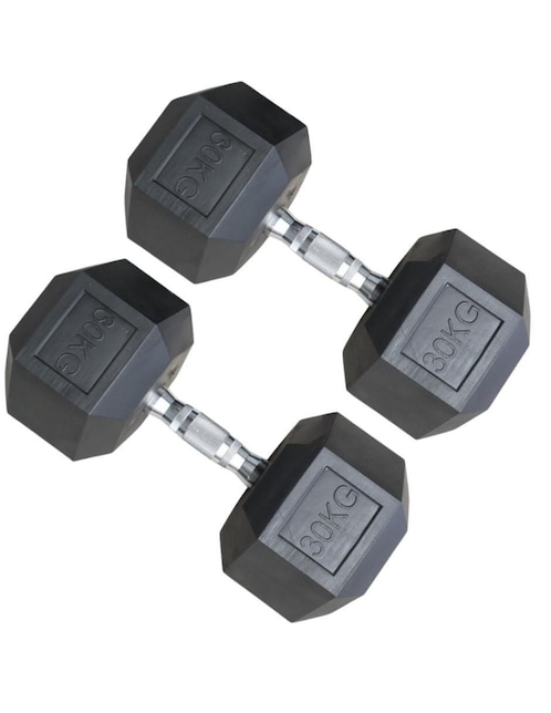 Set mancuernas de peso fijo Infinité 30 kg 2 piezas