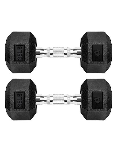 Set mancuernas de peso fijo 2 piezas Set mancuernas de peso fijo 2 piezas