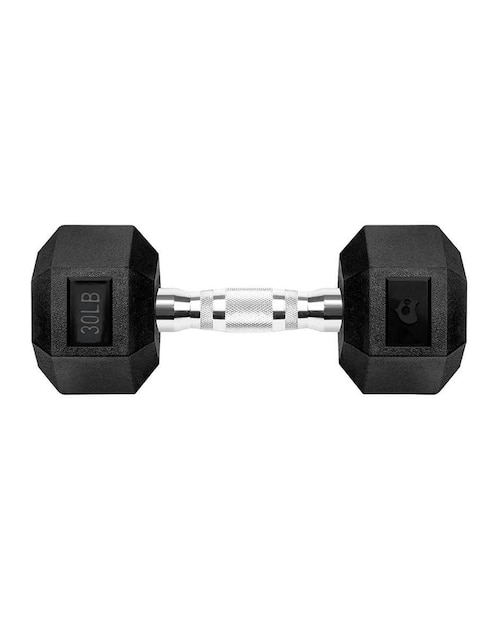 Mancuerna de peso fijo 13.6 kg