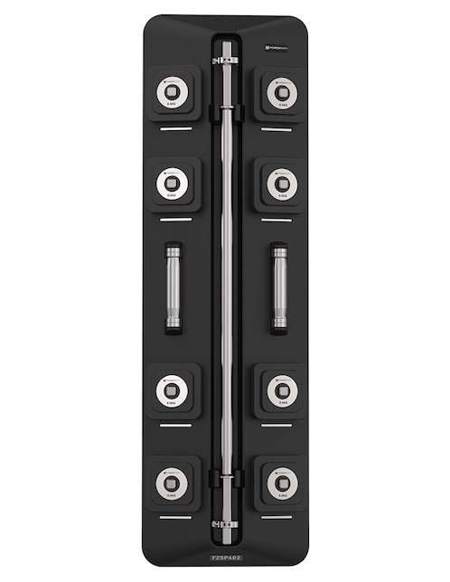 POWERPATH Set mancuernas de peso fijo Powerpath diferentes pesos 32 piezas