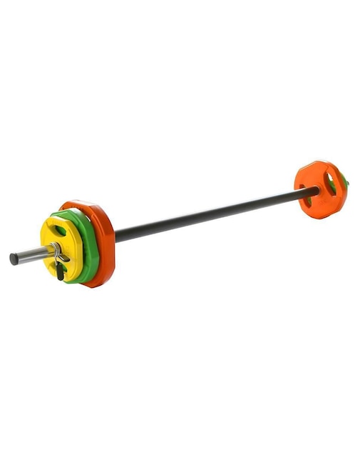 Set mancuernas de peso variable X-Rush 20 kg 11 piezas