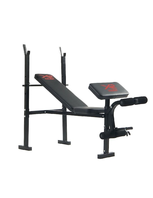 Banca para entrenamiento X-Rush para pesas