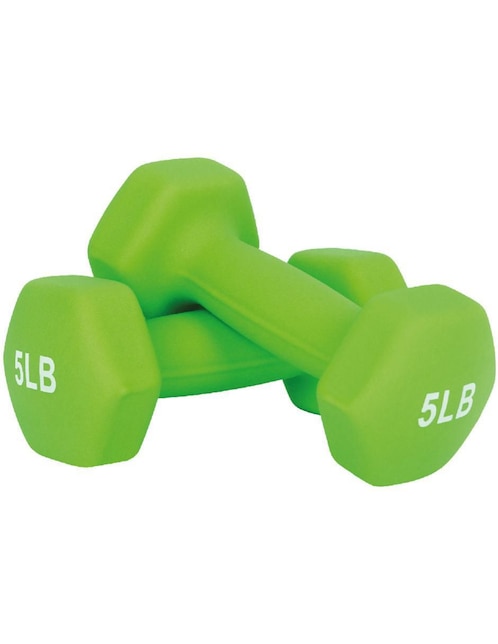 Set mancuernas de peso fijo X-Rush 2 piezas