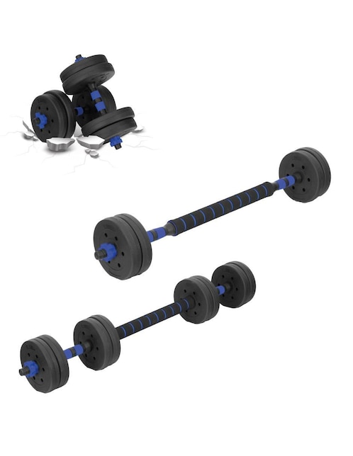 Set mancuernas de peso variable Altera 15 kg 15 piezas