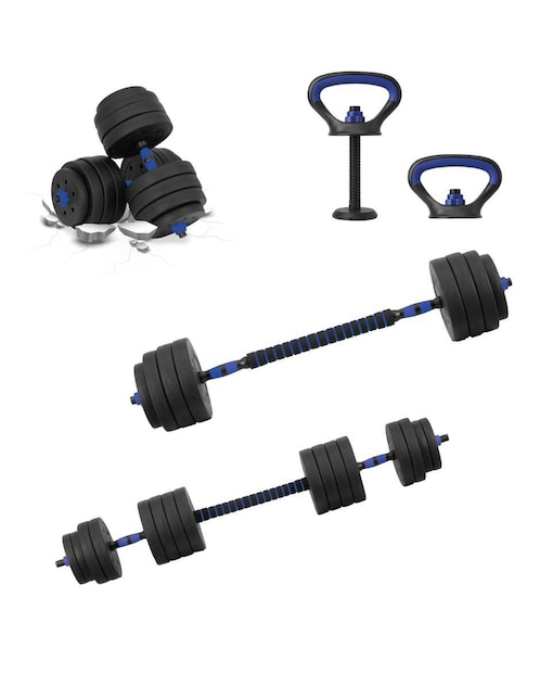 Set mancuernas de peso variable Altera 23 piezas