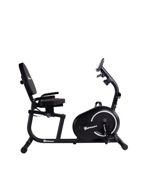 UNIFITNESS Bicicleta recumbente Unifitness acero y plástico