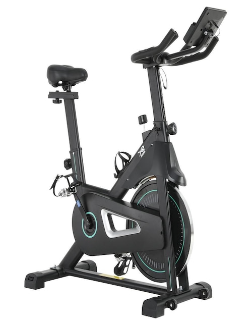 Bicicleta de spinning X-Rush hierro