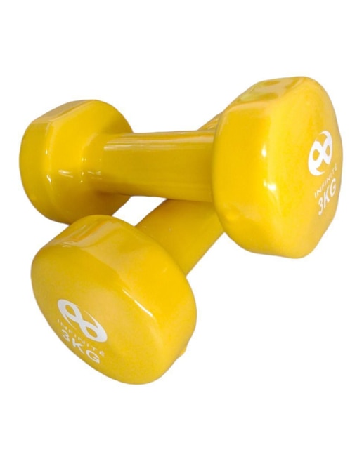 Mancuerna de peso fijo Infinité 5 kg 2 piezas