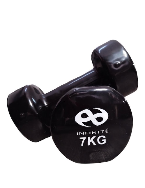 INFINITÉ Set mancuernas de peso fijo Infinité 7 kg 2 piezas
