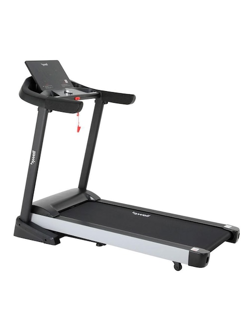 Caminadora semiprofesional Bywell 18 km/h motor 3.0 hp con bluetooth y mp3 plegable